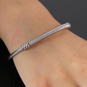 Tennis Women Stainless Steel Cuff Bracelets For Gift Accessories Fashion Lady Streetwear Jewelry Bracelet Bangle With Factory Price
