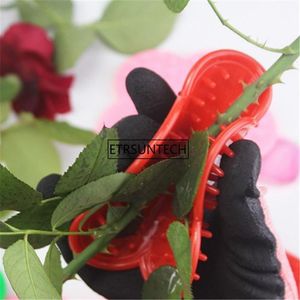 Outros suprimentos de jardim 100 pcs DIY Cut Tool Florista Flor Rose Thorn Haste Leaf Stripper Removendo Burr Eco-Friendly