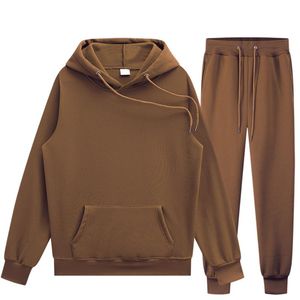 Calças de duas peças das mulheres 2021 conjuntos das mulheres hoodies outono inverno encapuçado moletom moletom moletom moletom moletom pullover feminino terno tracksuit