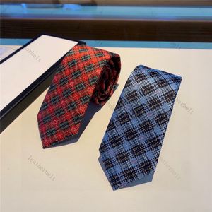 Plaid Tit de punto Corbatas Stripte Pattern Tie Mens Formal Business Neckwear Personalizado Hecho a mano Cravat Fathers Day Regalo