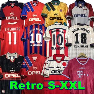 retro formalar 94 95 96 97 98 99 00 01 2010 MARADONA finali ELBER Pizarro SCHOLL Klinsmann Matthaus 1997 1999 Lizarazu Müller ROBBEN Schweinsteiger Klose bayern münih