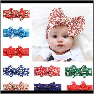 Cabelo bebê crianças maternidade entrega entrega 2021 meninas meninas meninos natal neve homem elk santa árvore laço de laço headbands infantil criança pografia adereços