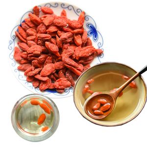 Wolfberry china para hacer té tradicional porcelana ningxia natura lycium chinensis puro sin lavar té de fruta verde