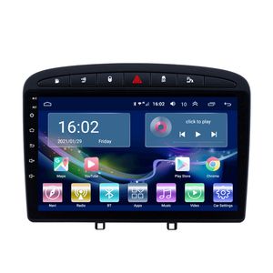 Bil Multimedia DSP Android Videospelare för Peugeot (408) 2010-2016 DVD-radio WiFi 2din