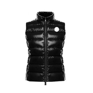 Designer MAYA france women down vests French fashion brand joint sleeveless luxury women's coat 001