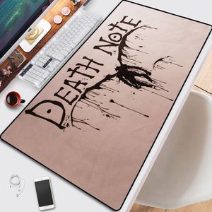 Anime Death Note Gaming Mouse Pad Carpet Компьютер Mousepad Mouse Pad XXL Большой Клавиатура