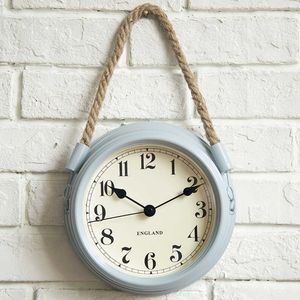 Metalowy, Zegar ścienny, Dekoracja wnętrz, Z Wisząca Lina, Widok z Timepiece Salon Decor, 41 * 22 * ​​rozmiar 7 cm, nowoczesny styl Europy, moc baterii 210724