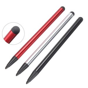 Universal 2 in 1 Capacitive Resistive Pen Dual-Purpose Touch Screen Stylus Pencil For Tablet Pad Cell Phone PC