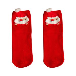 Decompression Toy 2021 New Christmas socks INS wind women cotton straight wholesale