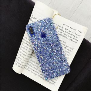 Bling Glitter Case for Xiaomi MI 9 8 MI8 MI9 SE A2 Lite 8SE Crystal Cekiny Pokrywa silikonowa Redmi 5 plus Uwaga 7 6 Pro Note7 Funda