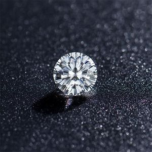 Diamant utmärkt färg hög klarhet körsbärsblomning moissanitlös sten för fest smycken gör