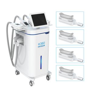 NEW cryolipolysis bodysculpting Slimming machine freeze fat Super 360 4 handles available