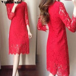 summer dress for women es women's black vintage lace maxi party long sexy bodycon female plus size XXL 210608