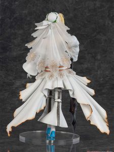 25CM Flare Fate/Grand Auftrag Saber Nero Claudius Braut Anime Figur PVC Action Figure spielzeug Modle Spielzeug Sexy mädchen Sammeln Puppe