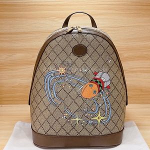 Cartoon Duck Print Camera Bag Purses Wallet Tote Double G Tote Handbag Backpack Style Shoulder Cosmetic Handbags Purse Crossbody 2021 Luxurys Women Designers Bags