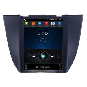 Auto-DVD-Radio-Player, Navigation, vertikaler Bildschirm, Tesla-Stil, Android 10.0 für 2017–2019 MG ZS