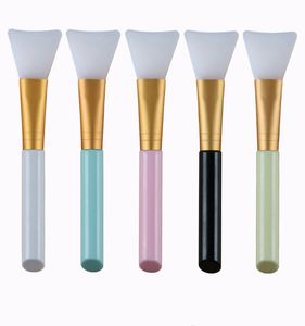 Other Household Sundries Makeup Silicone Brush Facial Eye Silica Gel DIY Mask Brushes Cosmetic Beauty Tools accept customized logo ZWL294