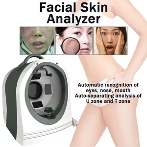 Professional Skin Analyzer Smart Skin Scanner Magic Mirror Facial Analys Machine Diagnosis System CE