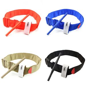 Wholesale one equipment resale online - Health Gadgets Colors Outdoor First Aid Medical Combat Tourniquet Emergency Tools One Hand Operation Tourniquet Equipment Military