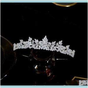 Jewelryasnora Fashion Tiaras Crowns Children Girl Show Show Bridal Prom Bride Bridesmaid Gift Wedding Party Jewelry Haeyaessories Drop Drivice