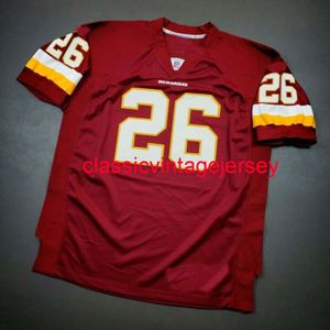 Maglia da calcio ricamata Clinton Portis ricamata personalizzata XS-5XL 6XL