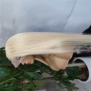 613 Full Lace Human Hair Wig Betalningsbalans och stängningsbalans