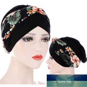 Kvinnor Muslim Stretch Turban Hat Chemo Cap Hårförlust Head Scarf Wrap Hijab Caps Fabrikspris Expert Design Kvalitet Senaste Style Original Status