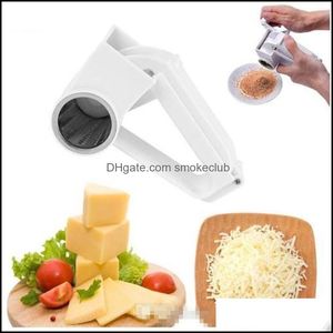 Fruit & Vegetable Tools Kitchen Kitchen, Dining Bar Home Garden Cheese Nuts Slicer Graters Stainless Steel Ginge Crusher Garlic Hand Press M