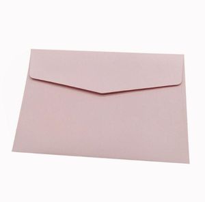 Postcard Envelope Wedding Party Invites Greeting Card Business Invitations Cards Envelopes DIY Solid Color Packing Supplies
