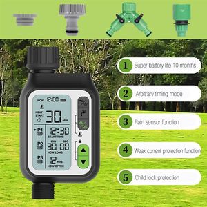 Wholesale tool program for sale - Group buy Watering Equipments Electronic Irrigation Regulator Automatic Timer With Separate Timing Programs Double Export Garden Tools