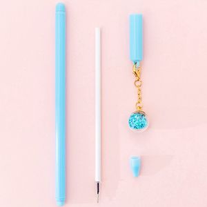 0.38mm Cute Gel Pens Mixed Colors Creative Small Fresh Desert Cactus Styling Pencel South Korea Stationery Cartoon Gel-Ink Pen Student Prize