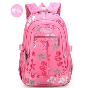 Большая емкость Детские школьные сумки для подростков Девушки Рюкзак для девочек Водонепроницаемый прочный и дышащий школьный рюкзак 210809