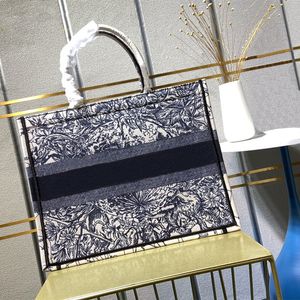 2022 Designer Handbags Fashion brand Tote Bag Bags oversize Three-dimensional embroidery luxury women handbag checker plaid flower Evening Party Shopping