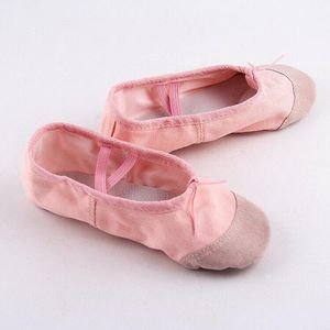 ingrosso First Lady-Primi Walkers Kid Girl Pink Ballet Dance Shoes Shoes Professional Ladies Satin Pointe Silk Dimensioni