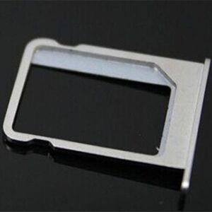 DHL livre para iPhone 4 / 4S SIM portador de bandeja de cartão substituindo cor de prata original e outra bandeja de modelos
