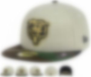 Män Kvinnor Alla Lag Mix Färger Broderi Baseball Sport Team Kepsar Digital Camouflage Full Closed Design Fan's American Sports monterade Caps-N20