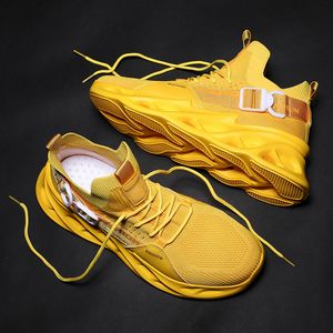Wholesale 2021 Arrival Sports Running Shoes For Men Women Triple Green ALL Orange Comfortable Breathable Outdoor Sneakers BIG SIZE 39-46 Y-9016