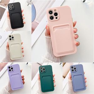 Cell phone cases is suitable for Apple 13 12 card 11pro fine hole XR card package 8p integrated anti liquid protective sleeve