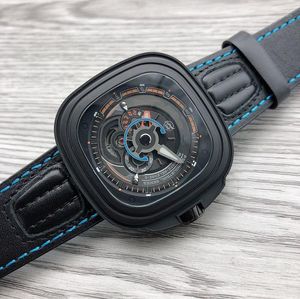 Armbandsur P3B/02 män klockor 47*13mm 316L rostfritt stål automatisk mekanisk rörelse för man special