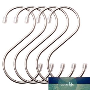 5PCS Stainless Steel S-shaped Hooks General Purpose Hook Durable And Firm Fixed Bracket Hanging Storage Tool Factory price expert design Quality Latest Style