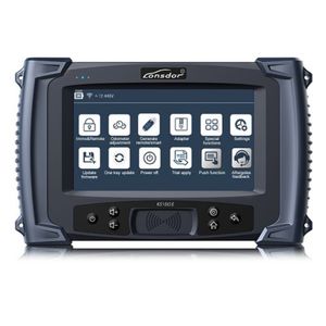 Lonsdor K518ISE Key Programmer Supports VW 4th & 5th IMMO ,BMW FEM/BDC, Odometer Correction