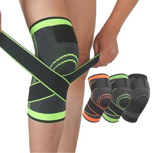 Knee Support With Bandage Pressurized Protector Arthritis Physiotherapy Basketball For Joint Jogging Elbow & Pads