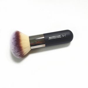 Heavenly Luxe Airbrush Pó Bronzeador Pincel de Maquiagem Nº 1 - Ferramentas de Misturador Facial Deluxe Large Beauty Cosmetics