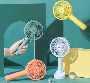 Mini ventilatore portatile multifunzione USB ricaricabile per bambini telefono cellulare per bambini Fan 18650 regolabile batteria regolabile 3 velocità per interni all'aperto 2022