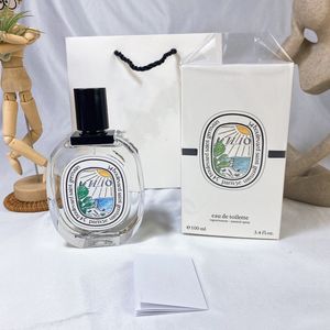 Perfume de alta qualidade para mulheres ILIO 100ml EDT Alta qualidade com cheiro agradável Longa duração Entrega rápida