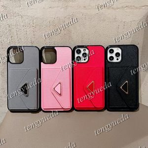 مصمم الحالات الهاتفية لـ iPhone 15 15pro 14 14pro 14plus 13 13pro 12 12pro 11 Pro Max Pasnion Leather Card Cover Luxury Wost With Samsung S22 S23 Ultra