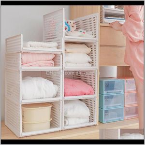 Halter Racks Stapelbar Der Teiler Montieren Regal Faltbare Kleidung Shee Rack Schicht Separator Kleiderschrank Schrank Lagerung Organisation Bas Woexw