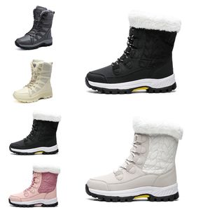 Kobiety Snows Boots Fashions Winters Boot Classic Mini kostki Krótkie Panie Kobiet Botki Potrójny Czarny Kasztan Navsy Blue Outdoor Indoor