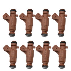 8pcs Fuel Injectors nozzle OEM 0280156016 For Mercedes Benz CL CLK E ML S SL 4.3 5.0 V8 A1130780249 1130780249