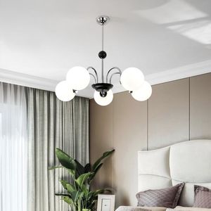 Postmodern ljus lyxglash￤nge vardagsrum sovrum lamprestaurang el enkla h￤ngande lampor 110-240v